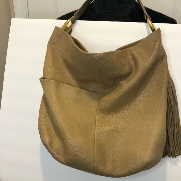 Hobo tan tassel bag purse - Picture 14 of 14